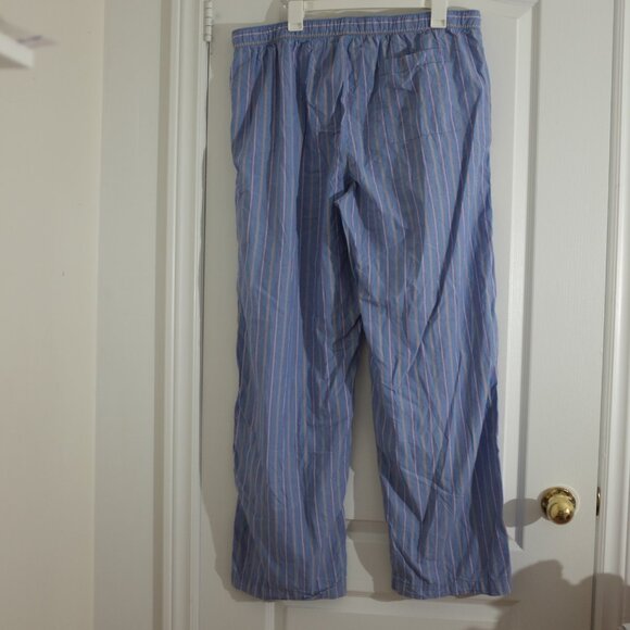 COPY - GAP blue with colourful stripes lounge pants drawstring 100% cotton size… - Picture 2 of 5